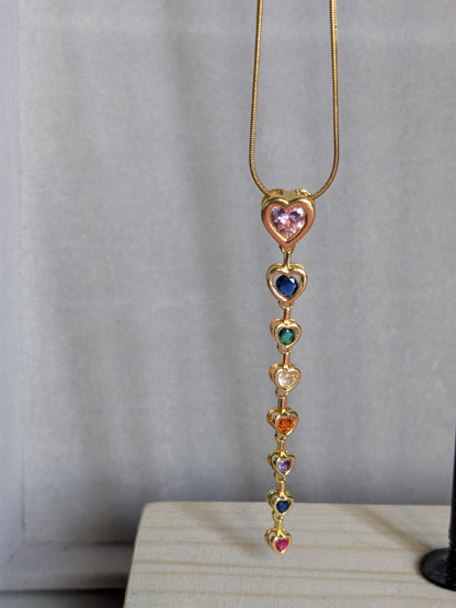 Crystal Heart Necklace