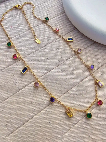 Rainbow Necklace