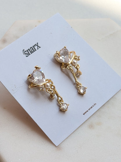 Love drop Earrings