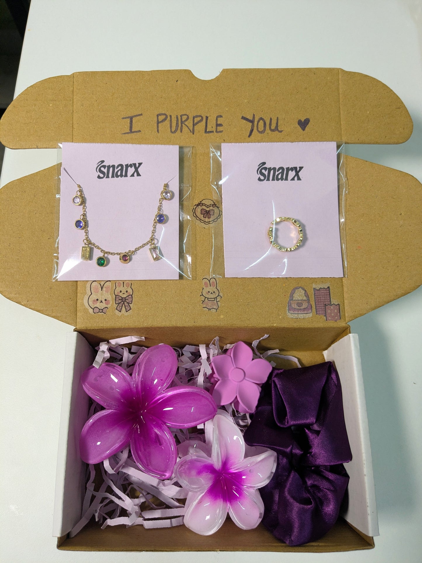 I purple you 💜 - Gift Box