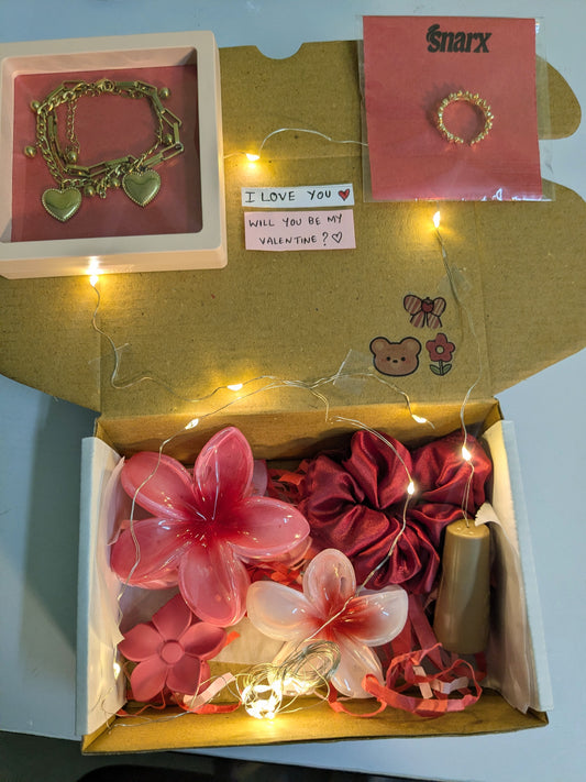 The Red Glam Gift - Box