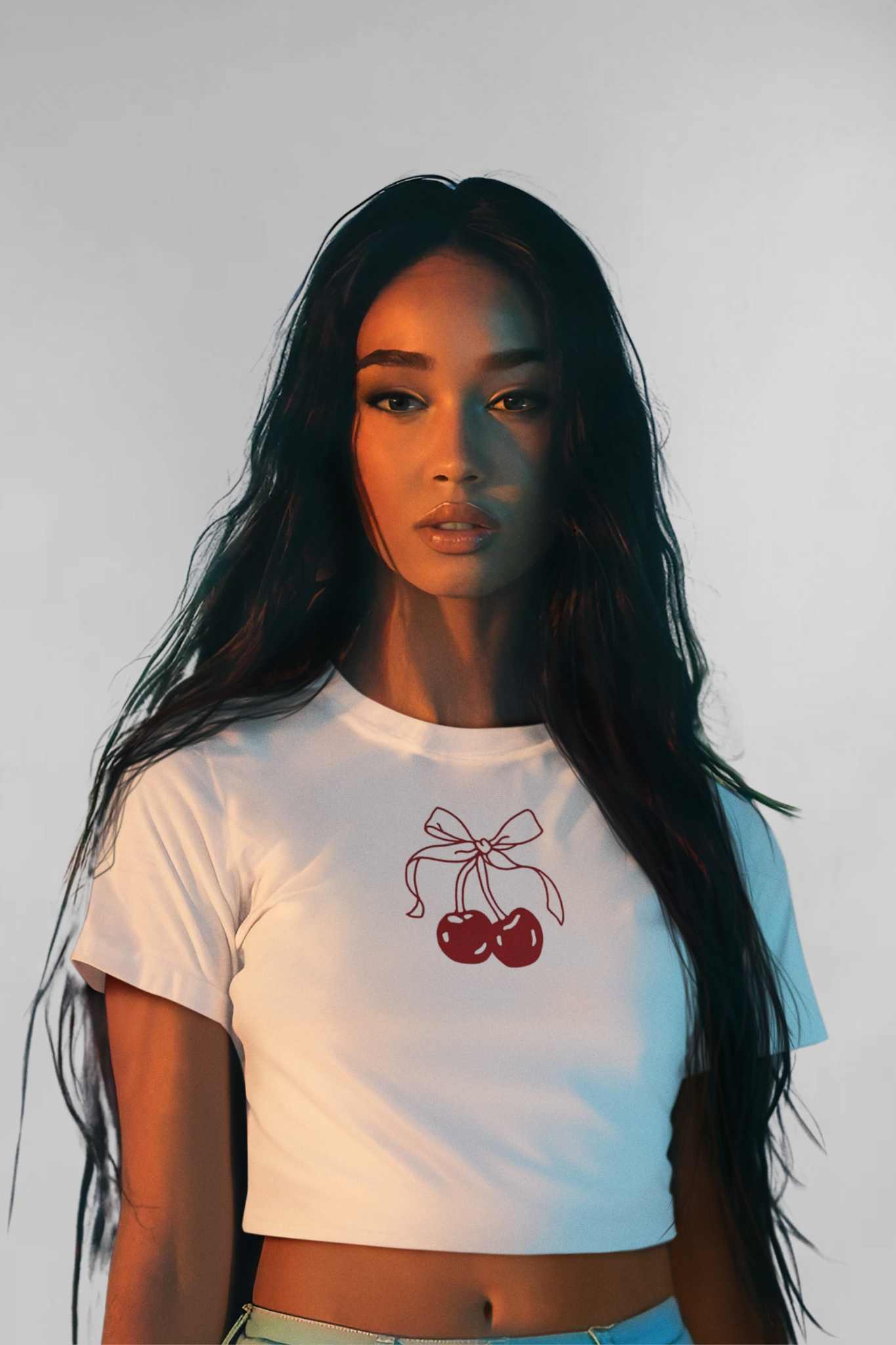 Cherry Crop top xoxo