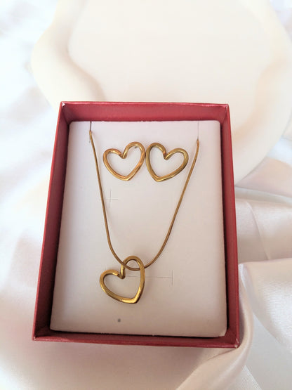 Open Heart Lover - Set(with box)