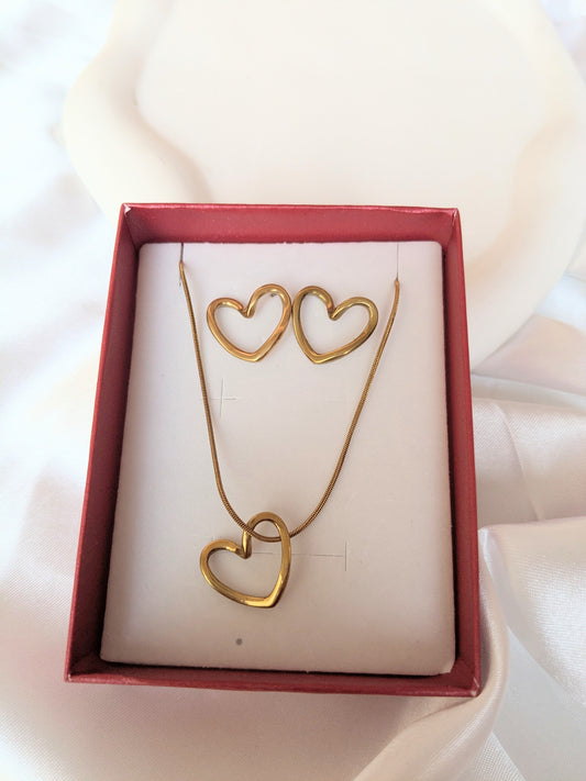 Open Heart Lover - Set(with box)