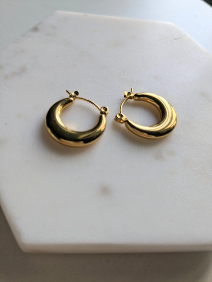 Anti Tarnish Circle - Hoops