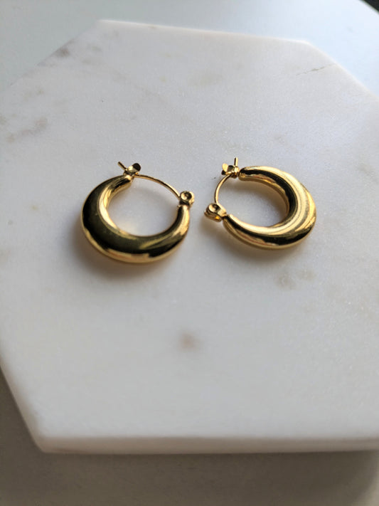 Anti Tarnish Circle - Hoops