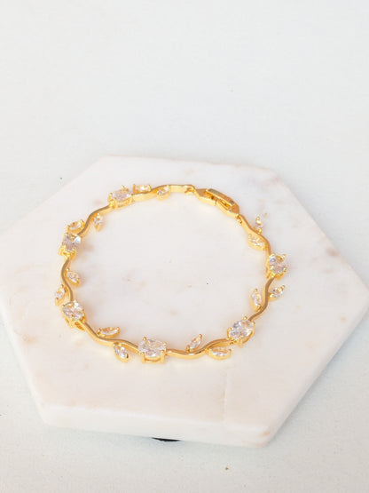 Moonlight Tulip Bracelet