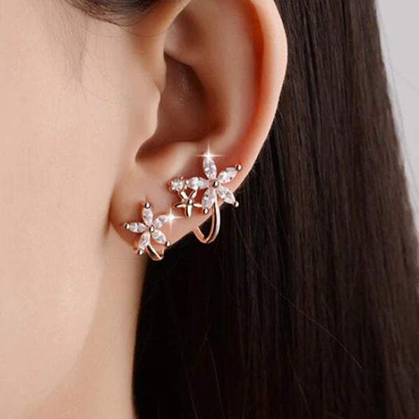 Triple Star Shaped - Earcuffs