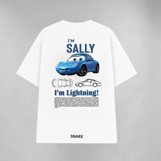 Sally unisex oversized t-shirt