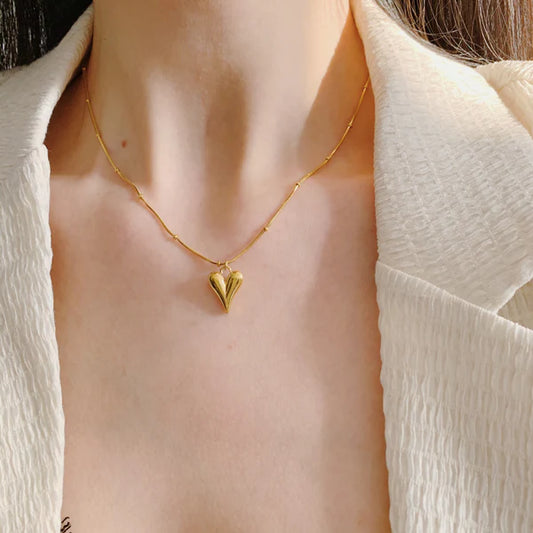 Heart Themed Jewellery - Set