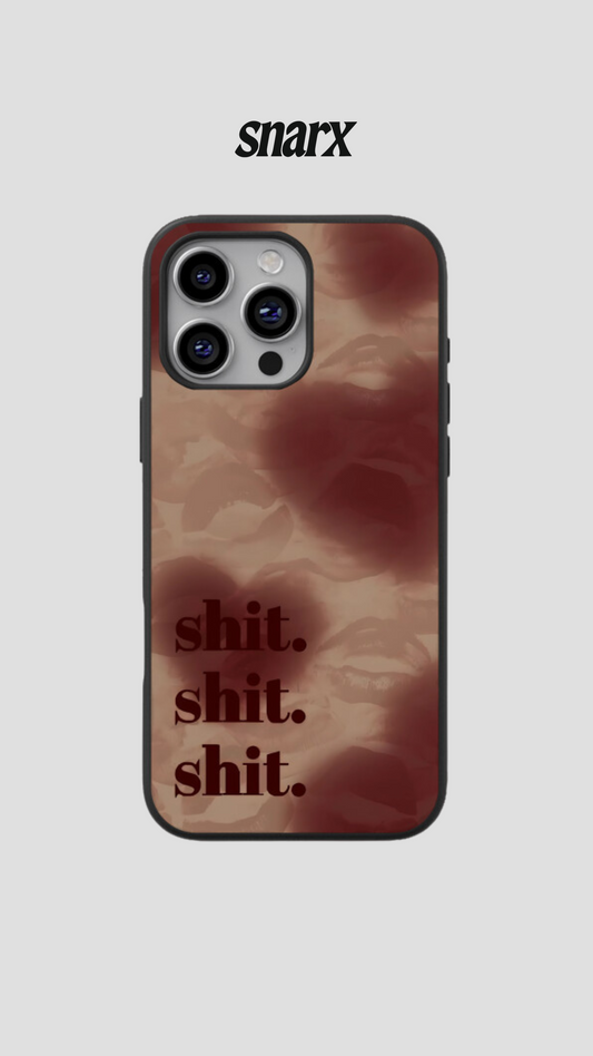 Shit – Glass Case