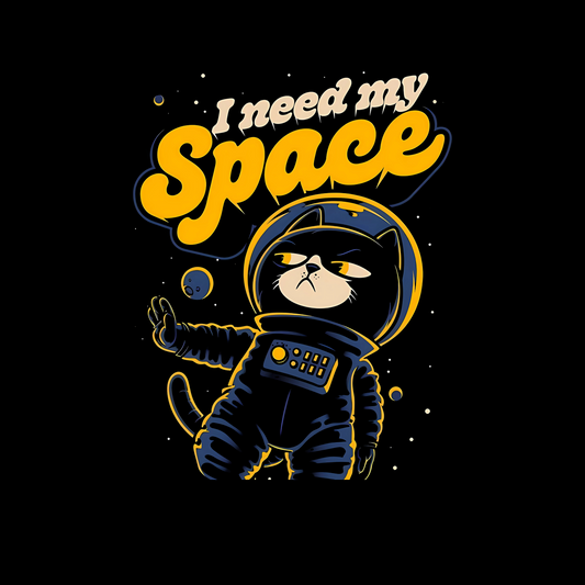 I need my space unisex oversized t-shirt