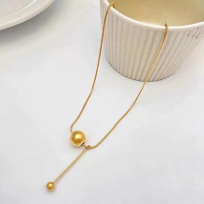 Spherical Minimal - Necklace