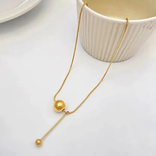 Spherical Minimal - Necklace