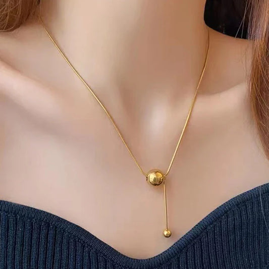 Spherical Minimal - Necklace