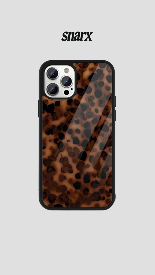 Dark Tortise - Glass Case