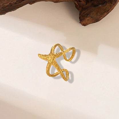 Anti Tarnish Star - Ring