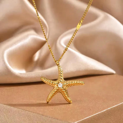 Anti Tarnish Star - Necklace