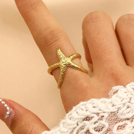 Anti Tarnish Star - Ring