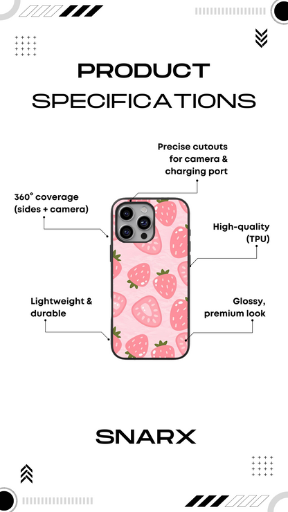 Blush Berry - Glass Case