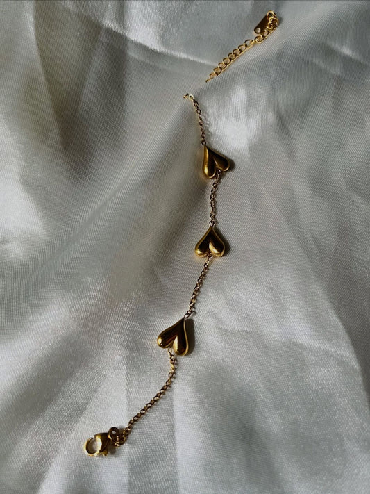 Anti Tarnish Endless Love - Necklace - Bracelet