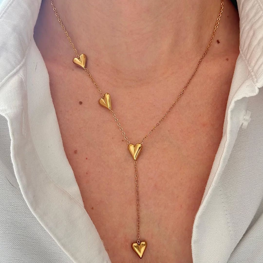 Anti Tarnish Endless Love - Necklace