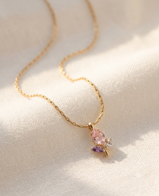 Rapunzal Tinniest Tulip Necklace