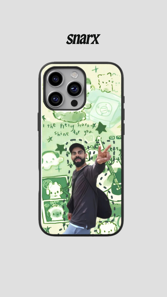 Starring Virat - Glass Case