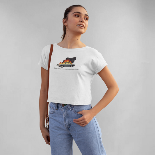 My Life - Crop Top