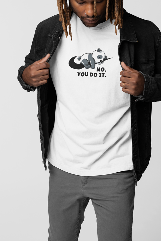Panda unisex oversized t-shirt